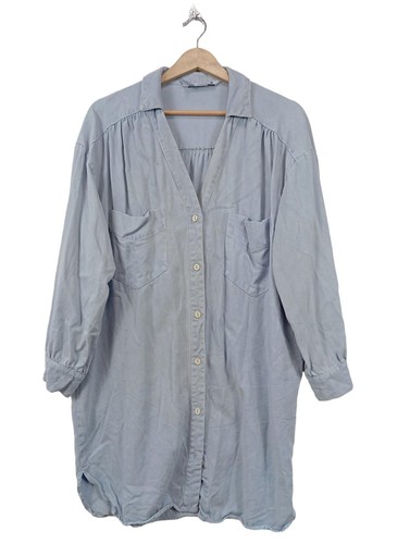 Zara abito blusa camicia donna - abito,