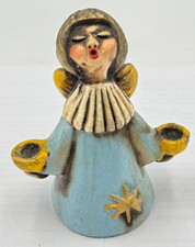 Antico angelo in ceramica