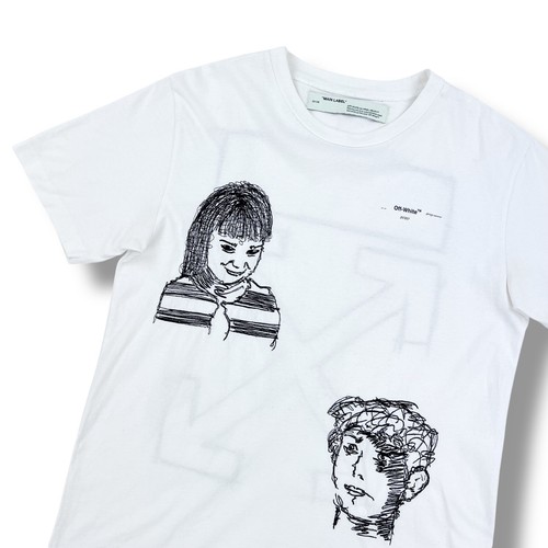 Shirt bianca ricamata - bianca,