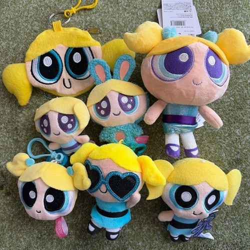 The powerpuff set mascotte - powerpuff,