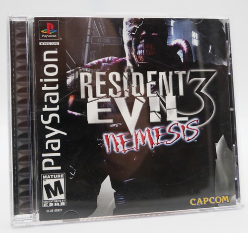 Resident evil nemesis - resident,