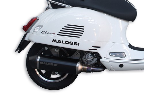 Marmitta malossi black - marmitta,