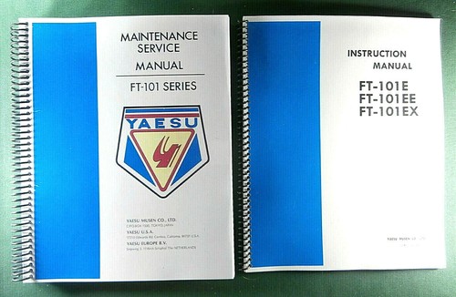 Yaesu 101e manuali di - ft-101e,