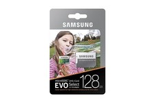 Scheda SD Samsung 128 GB Micro