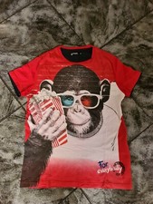 T-SHIRT DESIGUAL MONKEY TAGLIA XL - NUOVA