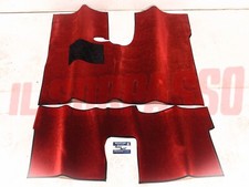 SOPRA TAPPETI GOMMA ROSSI E