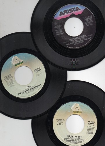 Alan parsons project rock - project, 7"
