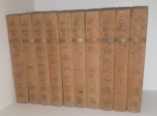 Luigi Pirandello MASCHERE NUDE - Mondadori 1955/56, 10 volumi Opera completa