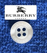 Bottone originale BURBERRY 12 mm grandezza bottoni centrali camicia
