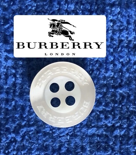 Bottone originale burberry - bottone, 12