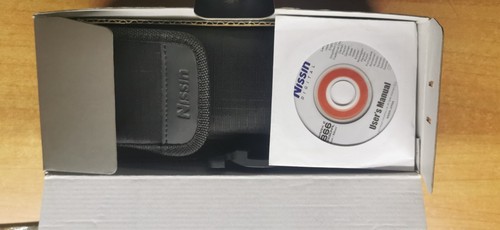 Flash nissin 866 mark - mark, ii