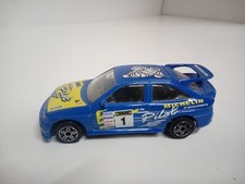 Modellino DIE CAST Bburago Ford Escort Cosworth 1/43 NIK397