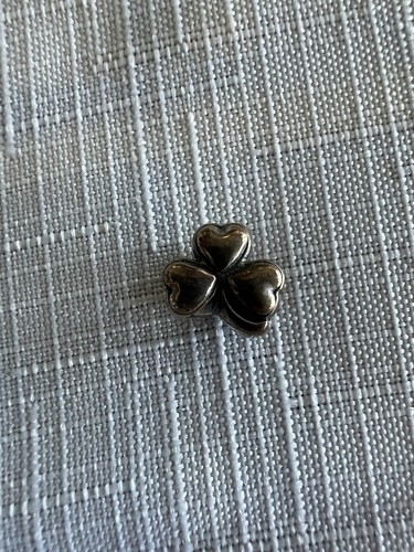 Ciondolo quadrifoglio cuore
