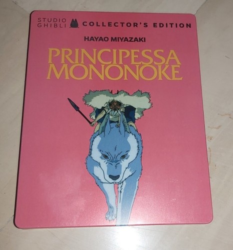 Principessa mononoke dvd - dvd, blu