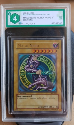 Mago nero graad - yu-gi-oh!,