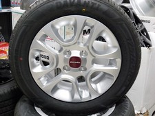 KIT RUOTE COMPLETE DA 14' FIAT