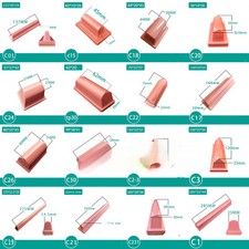 Sigillante per stampante tampone inchiostro piastra testa gomma/testina di ricambio parti stampante pneumatica