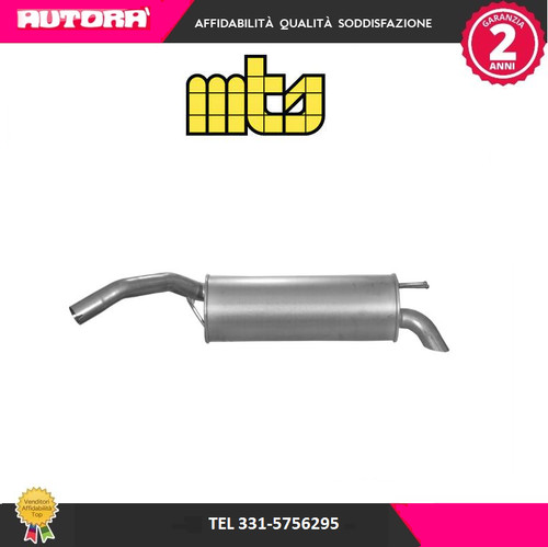 60332 silenziatore posteriore - 60332,