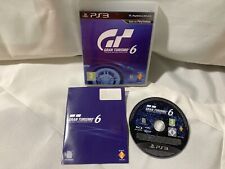 GRAN TURISMO 6 PS3 Gioco Sony Playstation 3 GT6 PAL ITA COMPLETO Granturismo