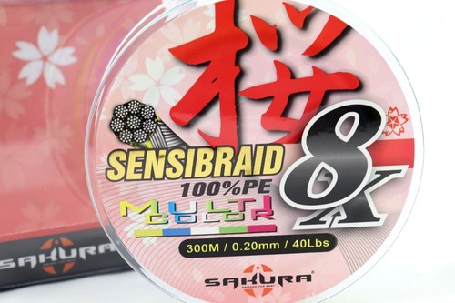 Sakura trecciato sensibraid - sensibraid, 8x