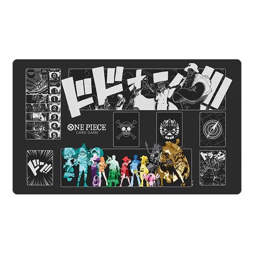 One piece playmat with - playmat, zones