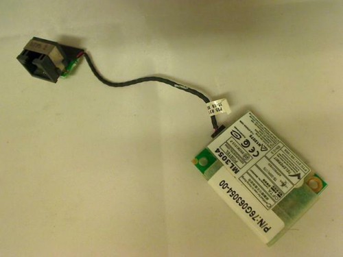 Scheda modem fax isdn cavo - fax, e