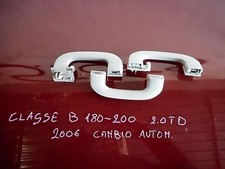  MANIGLIE SOTTOTETTO MERCEDES