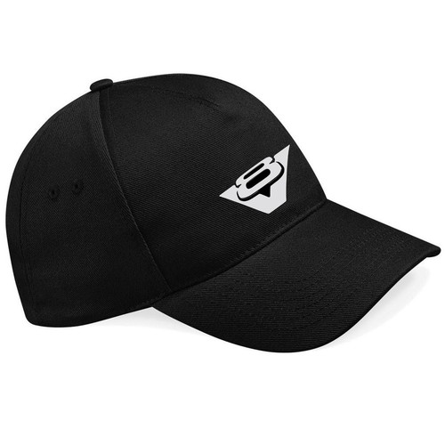 Berretto baseball nero con - berretto, da