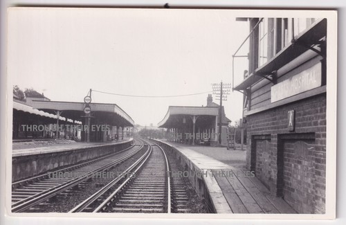 Photo christs hospital railway - photo,