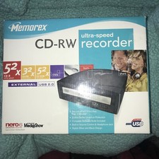 Memorex Registratore CD-RW