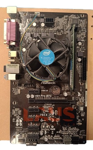 Kit scheda madre asrock - scheda,