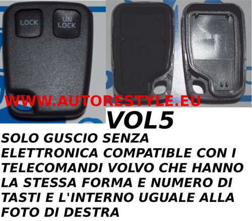 Guscio cover per telecomando - per,