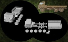 Kit maqueta para montar y