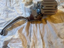 Pompa Freno Anteriore Cromata X Harley Davidson Drag Specialties  Sportster Ecc.