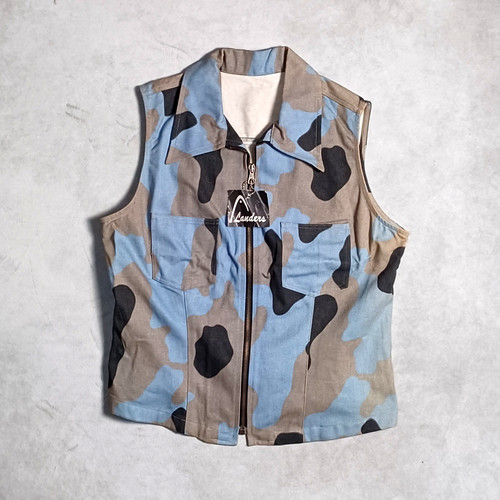 Gilet uomo denim - , mimetico