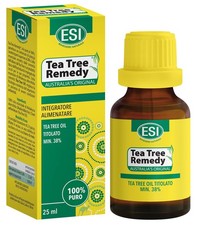 ESI Tea Tree Remedy Oil Olio Biologico Integratore Alimentare Migliora la