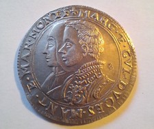 Riproduzione in argento 835 di