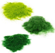 3 Pezzi Erba Statica