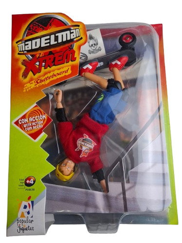 Madelman xtrem skateboarder - madelman,