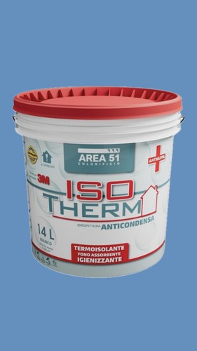 Pittura termica termoisolante - pittura,