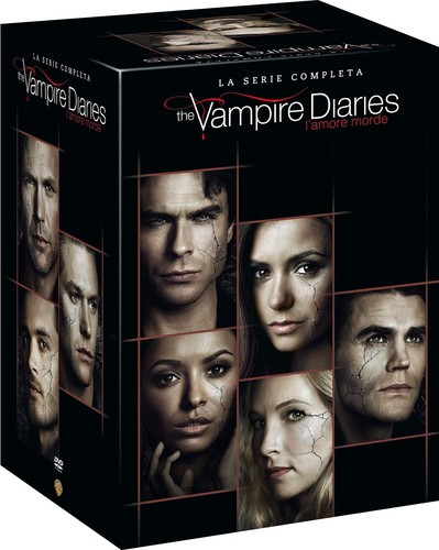 The vampire diaries serie - the,
