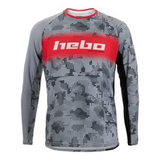 Camicia Hebo Race Pro V Grigio