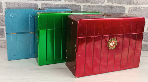 Lotto scatole metallo - lotto,