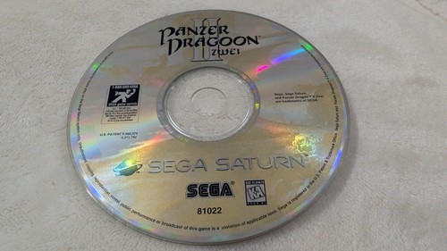 Panzer dragoon zwei - ii, (sega