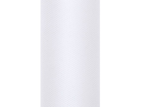 Rotolo tulle bianco alto 15 - tulle,