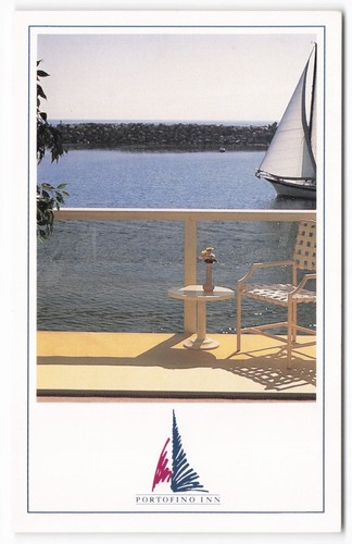 Cartolina portofino inn - portofino,