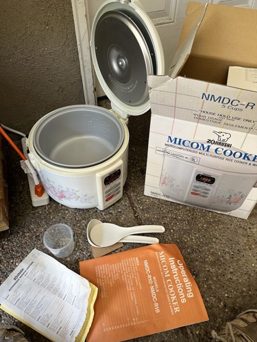 Zojirushi nmdc r10 micom - zojirushi,