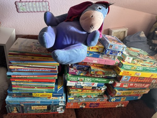 Disney collezione puzzle - disney,