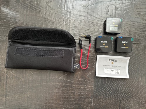 Rode microfono wireless ii - microfono,