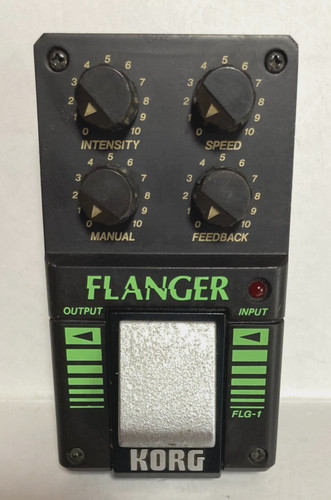 Korg flg flanger guitar - flanger,